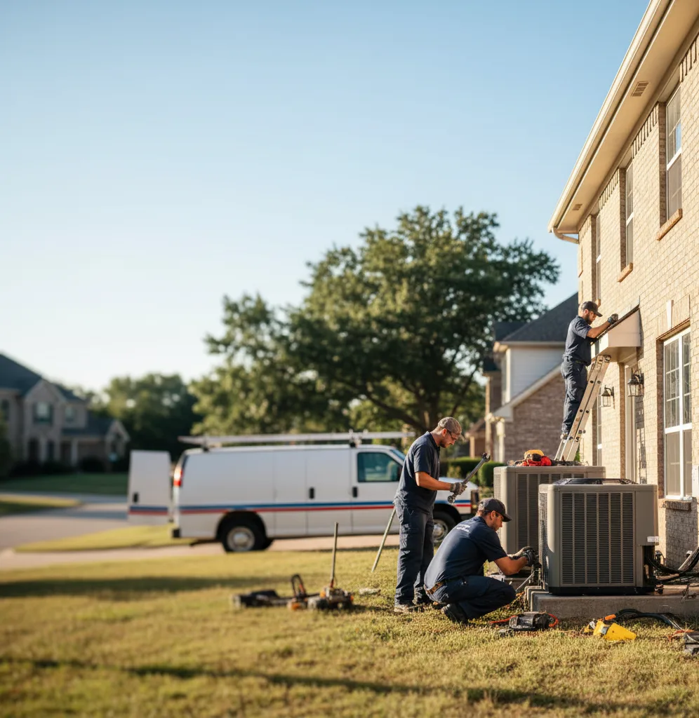 HVAC Repair in Glendale Heights
